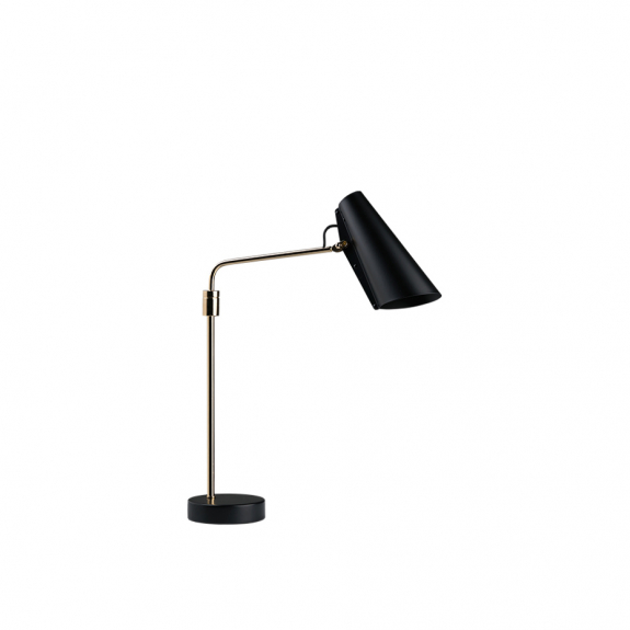 Birdy Swing Bordslampa Black/Brass i gruppen Belysning / Inomhus / Bordslampor hos Vxj Elektriska (NORT-606)