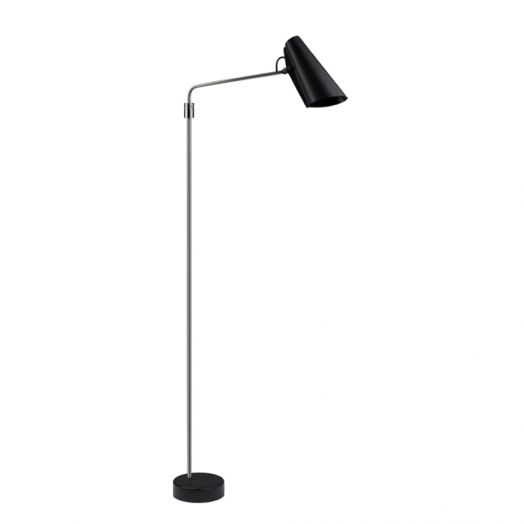 Birdy Swing Golvlampa Black/Steel i gruppen Belysning / Inomhus / Golvlampor hos Vxj Elektriska (NORT-609)