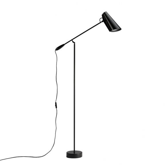 Birdy Golvlampa Black/Black i gruppen Belysning / Inomhus / Golvlampor hos Växjö Elektriska (NORT-623)