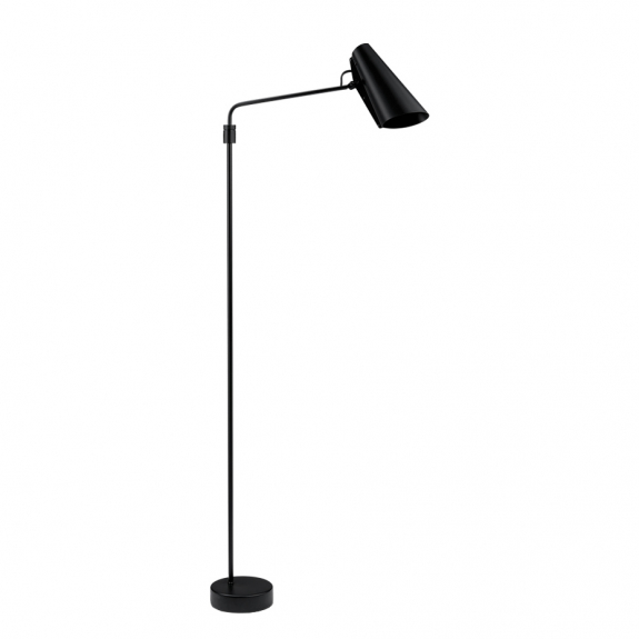 Birdy Swing Golvlampa Black/Black i gruppen Belysning / Inomhus / Golvlampor hos Vxj Elektriska (NORT-629)