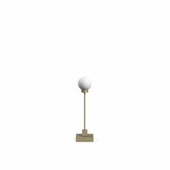 Snowball Portable Bordslampa Grey Beige i gruppen Belysning / Inomhus / Uppladdningsbara lampor hos Växjö Elektriska (NORT-750)