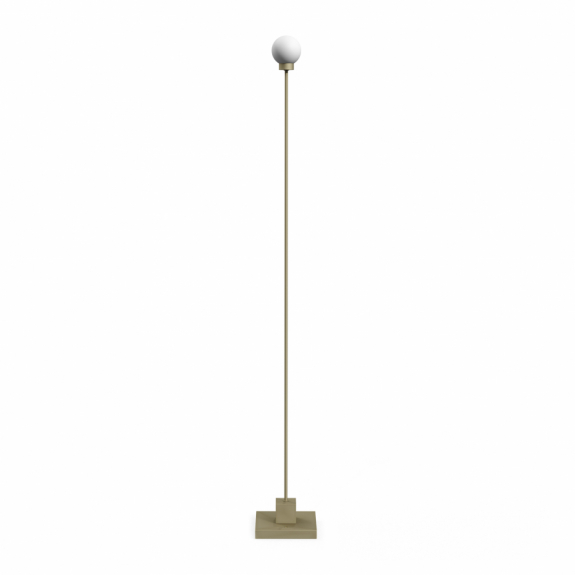 Snowball Portable Golvlampa Grey Beige i gruppen Belysning / Inomhus / Uppladdningsbara lampor hos Växjö Elektriska (NORT-755)