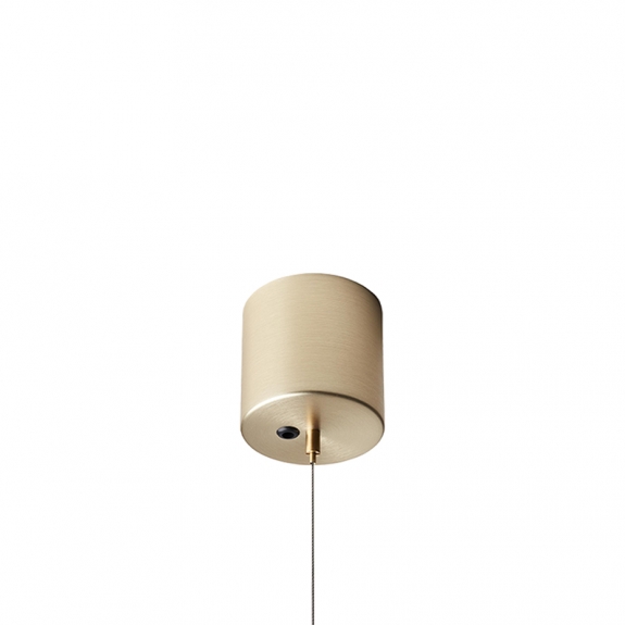 Ceiling Cup Wire Takkpa 9cm Brushed Brass i gruppen Belysning / Tillbehr / Takkpor hos Vxj Elektriska (NUU-1069002)