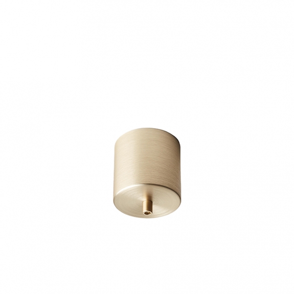 Ceiling Cup Takkpa 9cm Brushed Brass i gruppen Belysning / Tillbehr / Takkpor hos Vxj Elektriska (NUU-1069005)