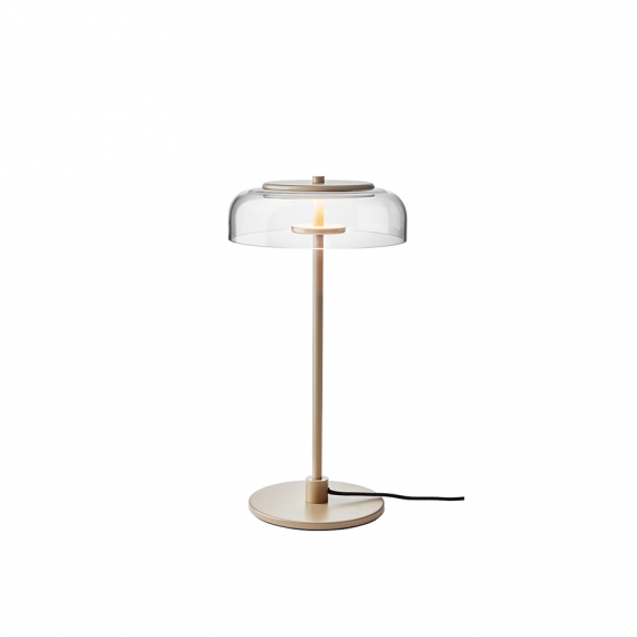 Blossi Bordslampa Nordic Gold/Clear V2 i gruppen Belysning / Inomhus / Bordslampor hos Vxj Elektriska (NUU-2028009)