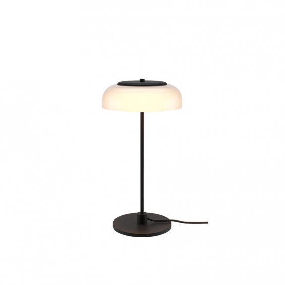 Blossi Bordslampa Black/Opal White V2 i gruppen Belysning / Inomhus / Bordslampor hos Vxj Elektriska (NUU-2028010)