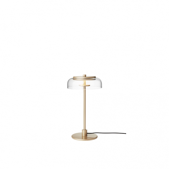 Blossi Bordslampa Small Nordic Gold/Clear V2 i gruppen Belysning / Inomhus / Bordslampor hos Vxj Elektriska (NUU-2028011)