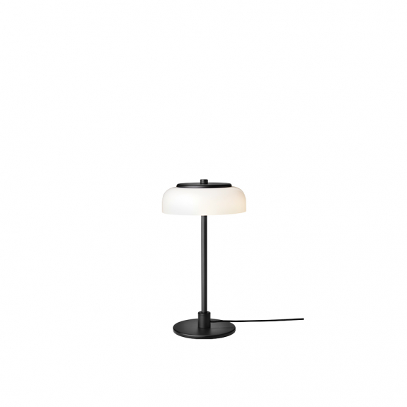 Blossi Bordslampa Small Black/Opal White V2 i gruppen Belysning / Inomhus / Bordslampor hos Vxj Elektriska (NUU-2028012)