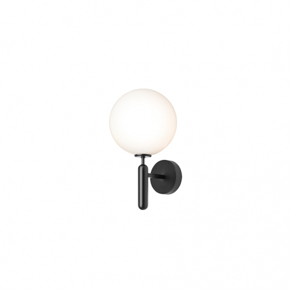 Miira Vgglampa Outdoor Black/Opal White IP54 i gruppen Belysning / Utomhus / Vgglampor hos Vxj Elektriska (NUU-2035006)