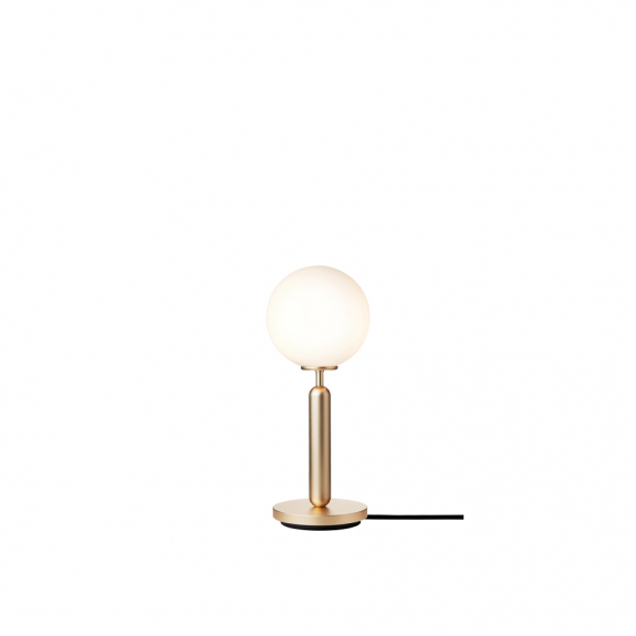 Miira Bordslampa Brass/Opal White i gruppen Belysning / Inomhus / Bordslampor hos Vxj Elektriska (NUU-2038004)