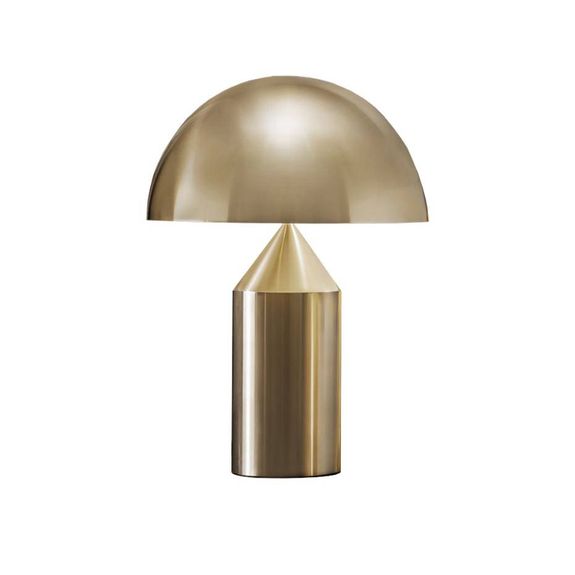 Atollo 233 Bordslampa Large Guld i gruppen Belysning / Inomhus / Bordslampor hos Vxj Elektriska (OLU-L0233D-OR)