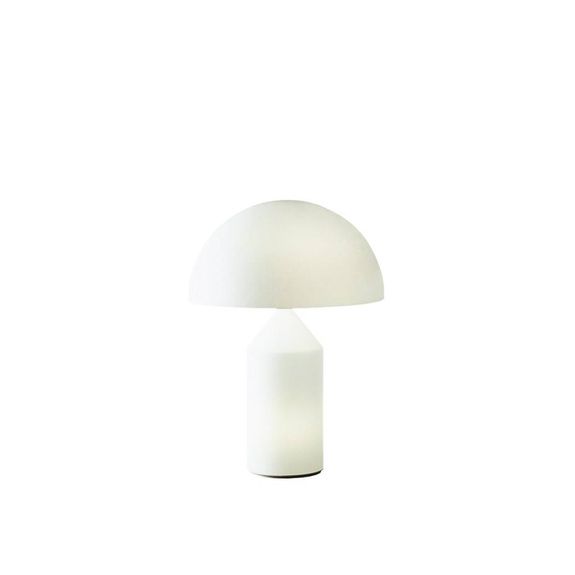Atollo 236 Bordslampa Small Opalglas i gruppen Belysning / Inomhus / Bordslampor hos Vxj Elektriska (OLU-L0236-BI)