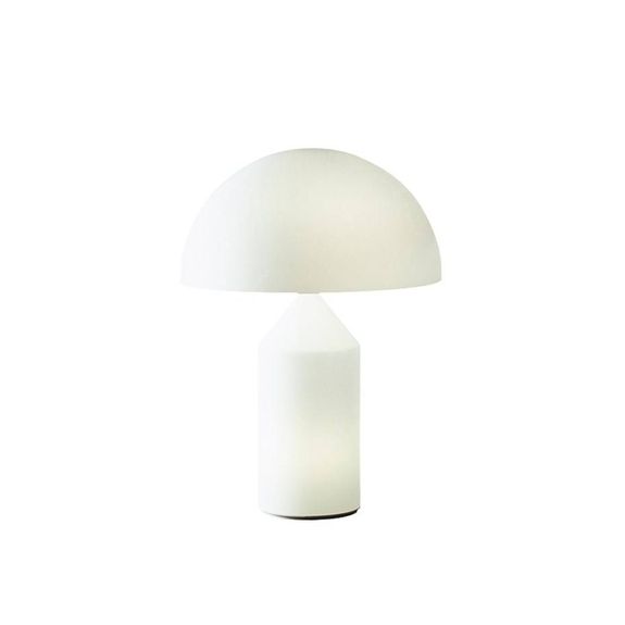 Atollo 237 Bordslampa Medium Opalglas i gruppen Belysning / Inomhus / Bordslampor hos Vxj Elektriska (OLU-L0237-BI)
