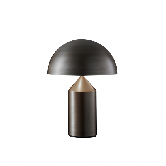 Atollo 239 Bordslampa Medium Satin Bronze i gruppen Belysning / Inomhus / Bordslampor hos Växjö Elektriska (OLU-L0239-BR)