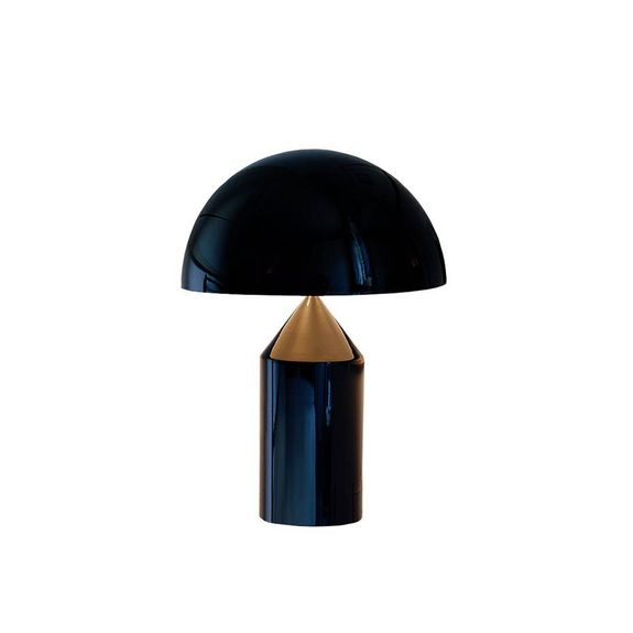 Atollo 239 Bordslampa Medium Svart Atollo Bordslampa Medium Svart Oluce