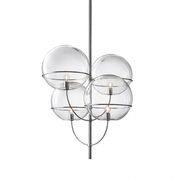 Lyndon 450 Pendel Chrome-Plated i gruppen Belysning / Inomhus / Taklampor hos Växjö Elektriska (OLU-L0450-CR)