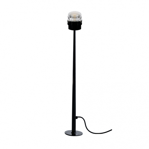 Fresnel 1148/EL Pollare Lacquered Black i gruppen Belysning / Utomhus / Pollare hos Växjö Elektriska (OLU-L1148EL-NE)