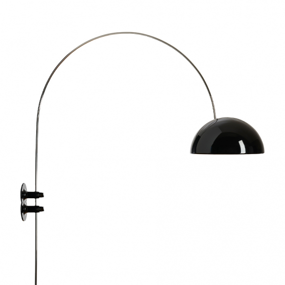 Coupé 1159/R Vägglampa Lacquered Black i gruppen Belysning / Inomhus / Vägglampor hos Växjö Elektriska (OLU-L1159-R-NE)