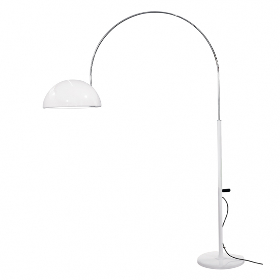 Coupé 3320/R Golvlampa Lacquered White i gruppen Belysning / Inomhus / Golvlampor hos Växjö Elektriska (OLU-L3320-R-BI)