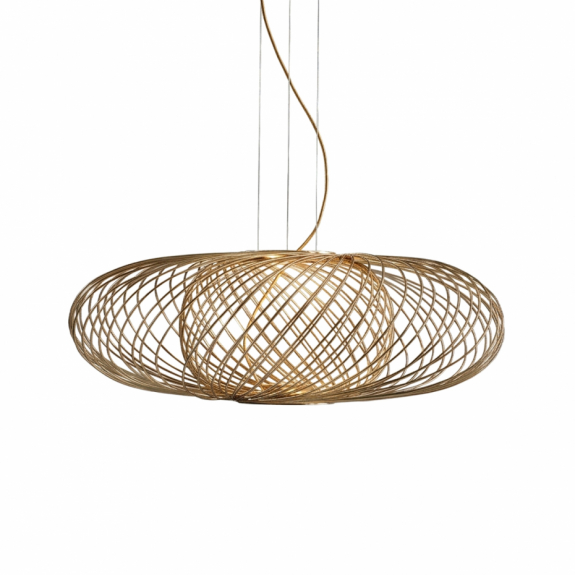 Anwar T 30 Pendel Golden Matte i gruppen Belysning / Inomhus / Taklampor hos Växjö Elektriska (PAR-102080600007)