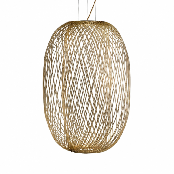 Anwar T 90 Pendel Golden Matte i gruppen Belysning / Inomhus / Taklampor hos Växjö Elektriska (PAR-103080600007)