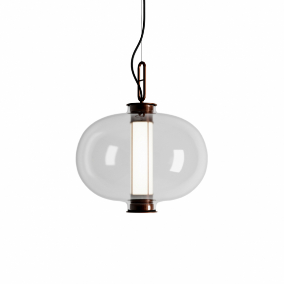 Bai T MA MA Pendel Aged Bronze/Transparent i gruppen Belysning / Inomhus / Taklampor hos Växjö Elektriska (PAR-115000640978)