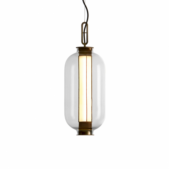 Bai T BA BA Pendel Aged Bronze/Transparent i gruppen Belysning / Inomhus / Taklampor hos Växjö Elektriska (PAR-116000640978)