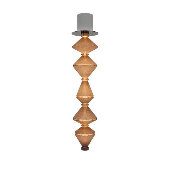 Oïphorique T PE Pendel Light Grey i gruppen Belysning / Inomhus / Taklampor hos Växjö Elektriska (PAR-127080600953)