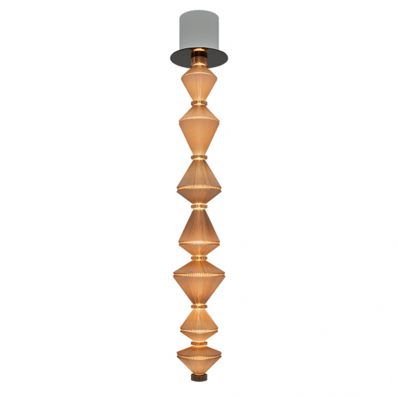 Oïphorique T GR Pendel Light Grey i gruppen Belysning / Inomhus / Taklampor hos Växjö Elektriska (PAR-128080600953)