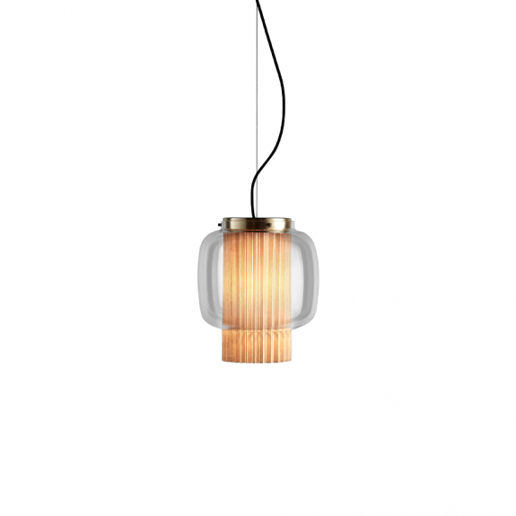 Manila T PE Pendel Golden i gruppen Belysning / Inomhus / Taklampor hos Växjö Elektriska (PAR-144080140929)