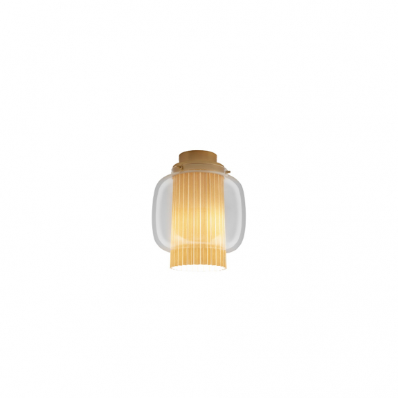 Manila C PE Plafond Golden i gruppen Belysning / Inomhus / Plafonder hos Växjö Elektriska (PAR-150000140929)