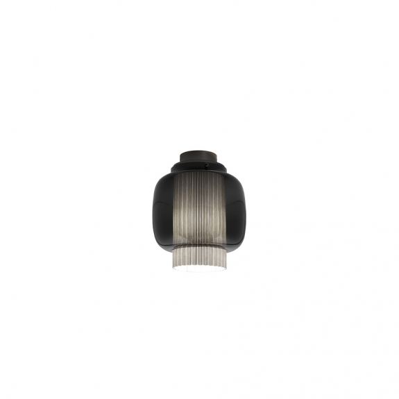 Manila C PE Plafond Graphite i gruppen Belysning / Inomhus / Plafonder hos Växjö Elektriska (PAR-150000140930)