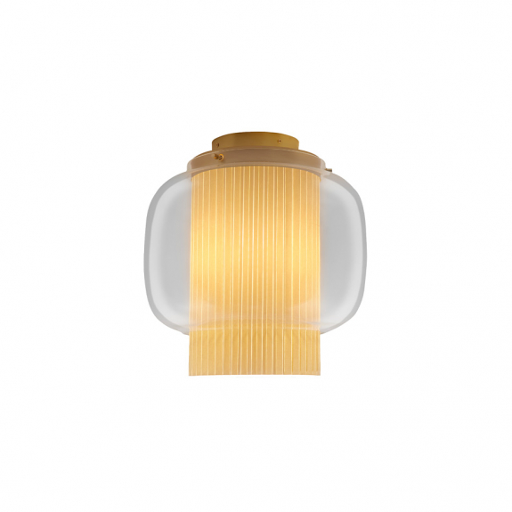 Manila C GR Plafond Golden i gruppen Belysning / Inomhus / Plafonder hos Växjö Elektriska (PAR-151080140929)