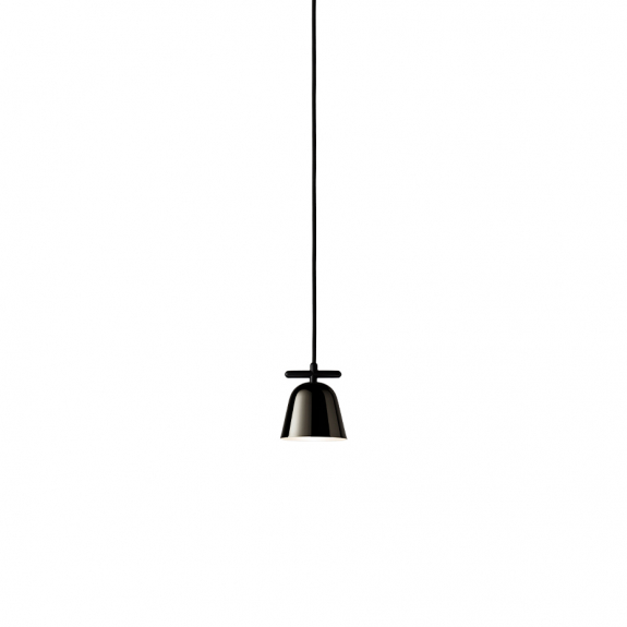 Lighto T PE Pendel Matt Black/Black Chrome i gruppen Belysning / Inomhus / Taklampor hos Växjö Elektriska (PAR-157000600986)