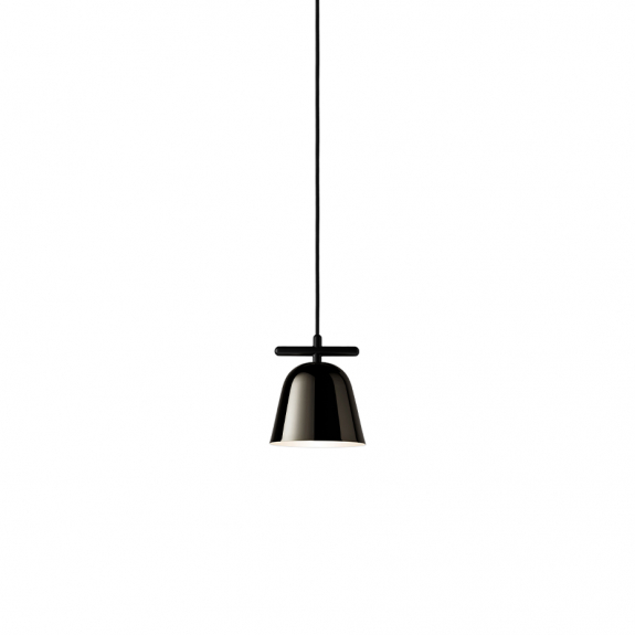 Lighto T GR Pendel Matt Black/Black Chrome i gruppen Belysning / Inomhus / Taklampor hos Växjö Elektriska (PAR-158000600986)