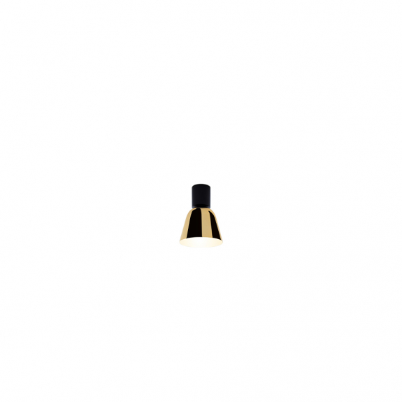 Lighto C PE Plafond Matt Black/Glossy Golden i gruppen Belysning / Inomhus / Plafonder hos Växjö Elektriska (PAR-159000600991)