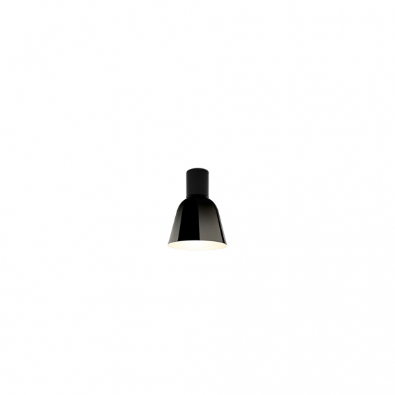 Parachilna Lighto C GR Plafond Matt Black/Black Chrome