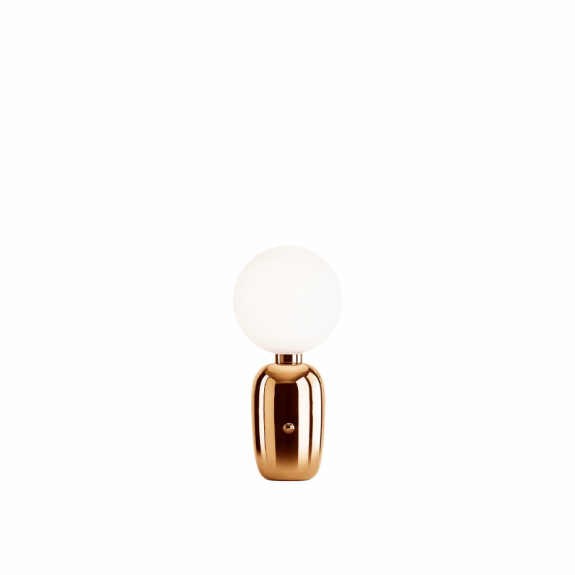Aballs M PE Bordslampa Golden i gruppen Belysning / Inomhus / Bordslampor hos Växjö Elektriska (PAR-206000500007)