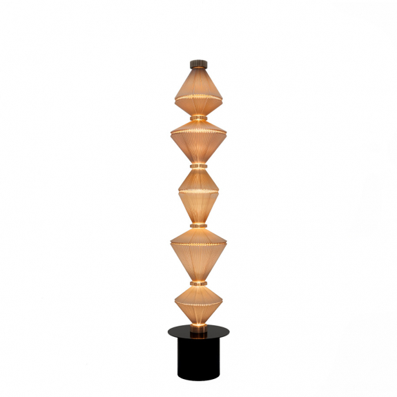 Oïphorique P PE Golvlampa Light Grey i gruppen Belysning / Inomhus / Golvlampor hos Växjö Elektriska (PAR-309080600953)