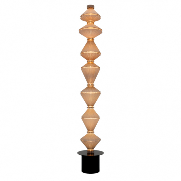 Oïphorique P GR Golvlampa Light Grey i gruppen Belysning / Inomhus / Golvlampor hos Växjö Elektriska (PAR-310080600953)