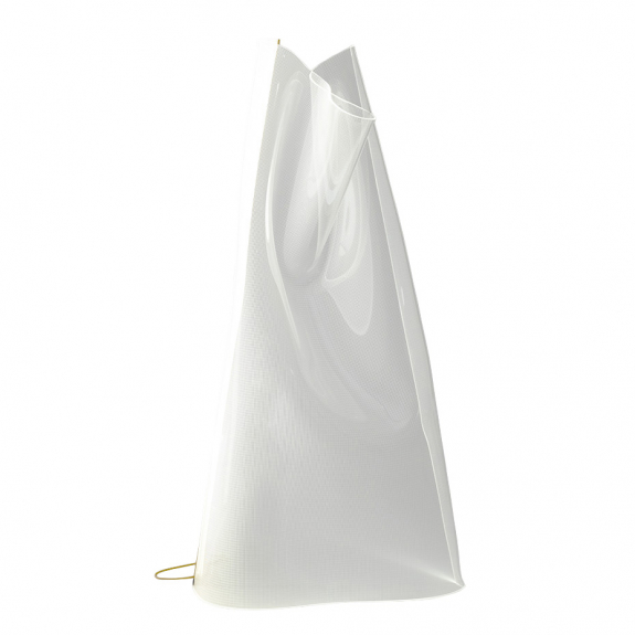 Gweilo Han GR Golvlampa Golden Anodised i gruppen Belysning / Inomhus / Golvlampor hos Växjö Elektriska (PAR-312000600019)