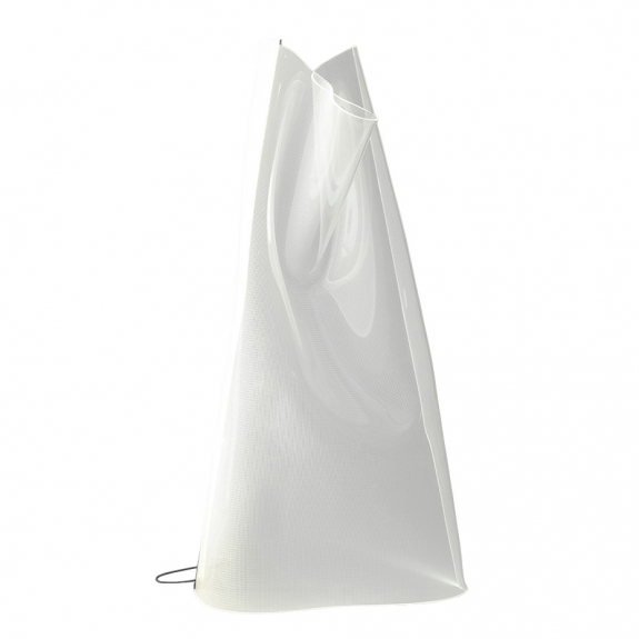 Gweilo Han GR Golvlampa Silver Anodised i gruppen Belysning / Inomhus / Golvlampor hos Växjö Elektriska (PAR-312080600037)