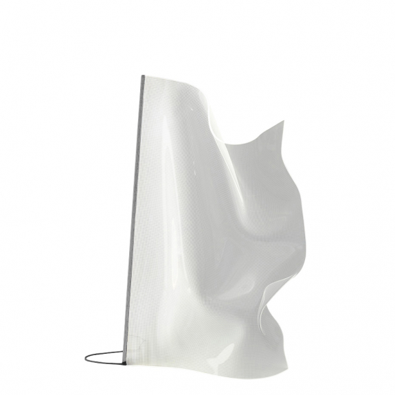 Gweilo Qin PE Golvlampa Silver Anodised i gruppen Belysning / Inomhus / Golvlampor hos Växjö Elektriska (PAR-319000600037)