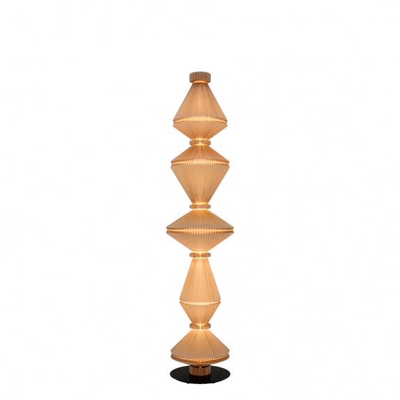 Oïphorique P PE Still Golvlampa Light Grey i gruppen Belysning / Inomhus / Golvlampor hos Växjö Elektriska (PAR-332080600953)