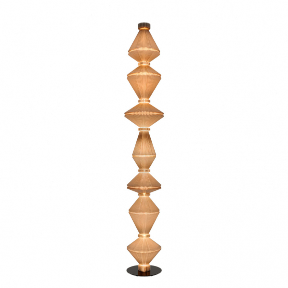 Oïphorique P GR Still Golvlampa Light Grey i gruppen Belysning / Inomhus / Golvlampor hos Växjö Elektriska (PAR-333080600953)