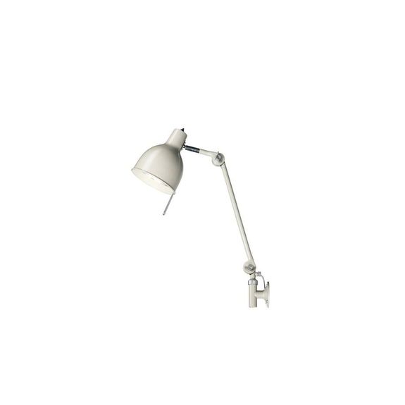 PJ72 Vägglampa Med Kabel Varmgrå i gruppen Belysning / Inomhus / Vägglampor hos Växjö Elektriska (PJ72-02)