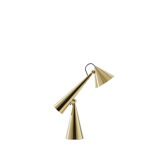 Pose LED Bordslampa Gold i gruppen Belysning / Inomhus / Bordslampor hos Växjö Elektriska (POTL11GO-TUN01M1)
