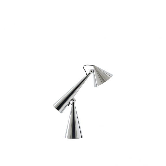 Pose LED Bordslampa Silver i gruppen Belysning / Inomhus / Bordslampor hos Växjö Elektriska (POTL11SS-TUN01M1)