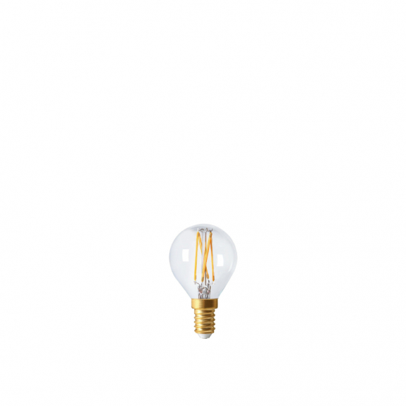 Elect LED Filament Klot 3W (=25W) E14 i gruppen Belysning / Ljuskllor / LED hos Vxj Elektriska (PRH-1801403)