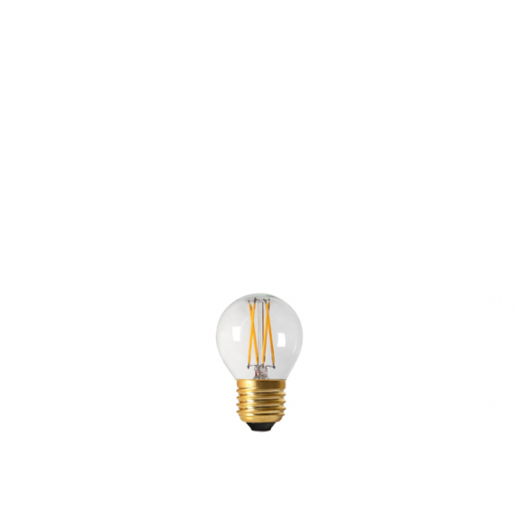 Elect LED Filament Klot 3,5W (=25W) E27 i gruppen Belysning / Ljuskllor / LED hos Vxj Elektriska (PRH-1802703)